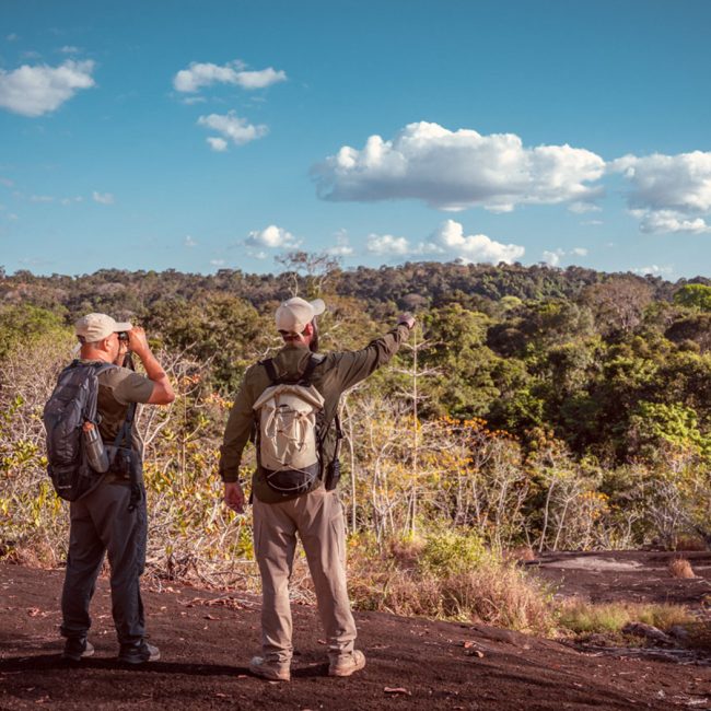 trail walks in valley cristalino lodge