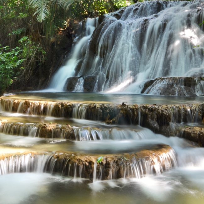 Waterfall in Bonito, Cerrado