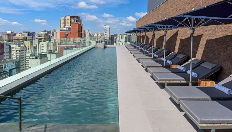 Fasano Sao Paulo rooftop pool