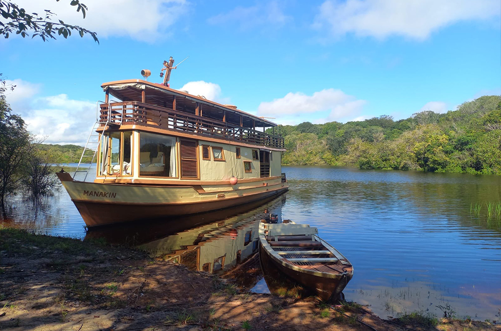 Amazon Regional Boat